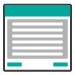 Slide Icon